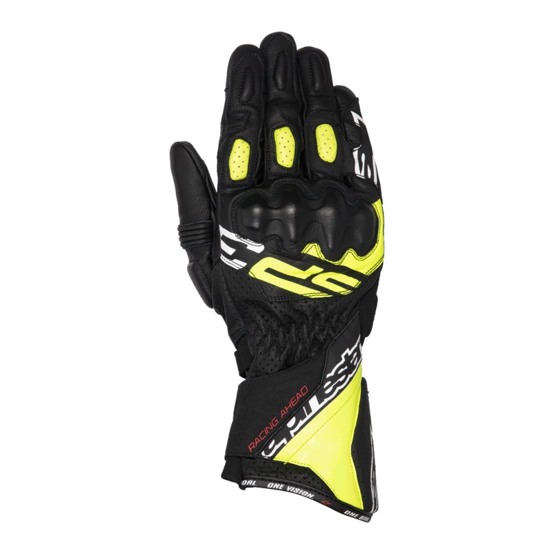 Sp-3 Gloves|S|M|L|XL|2XL|Black/Yellwo Fluo/White