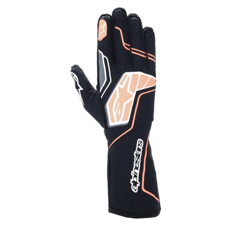 Tech-1 KX V4 Gloves|S|M|L|XL|2XL|Black/Orange Fluo