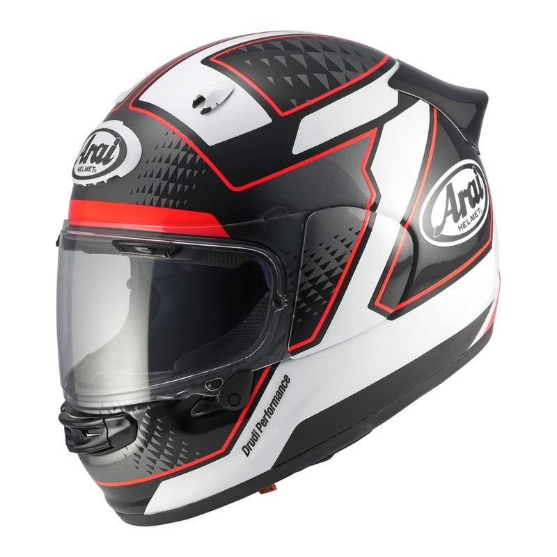 Arai Quantic Giu – Red