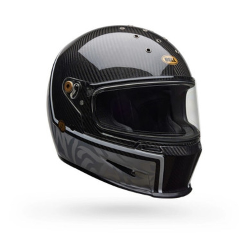 Bell Eliminator Carbon RSD Journey Helmet – Black/Gray