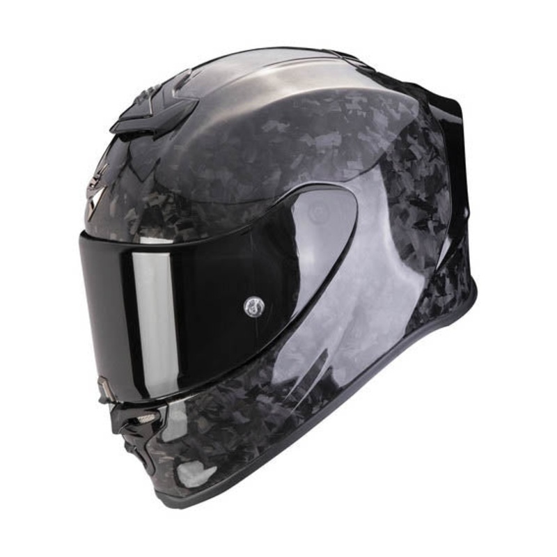 Scorpion EXO-R1 EVO CARBON AIR ONYX Solid Black Road Helmet Size Large 60cm