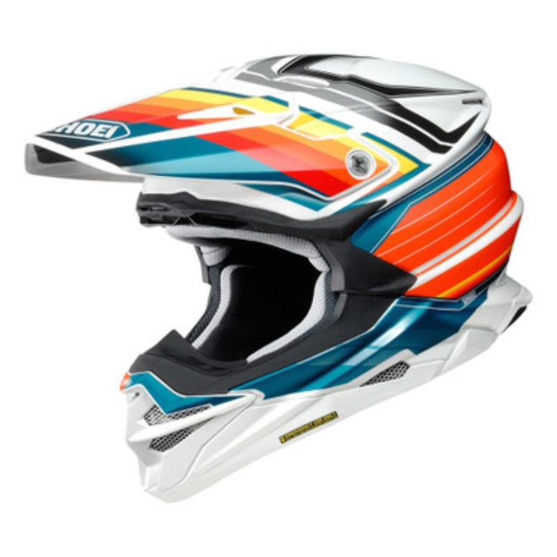 SHOEI VFX-EVO Pinnacle Helmet – TC-8