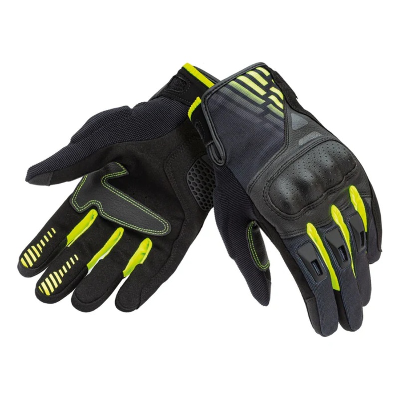 Tucano Urbano Stacca Gloves – Black/Fluo Yellow
