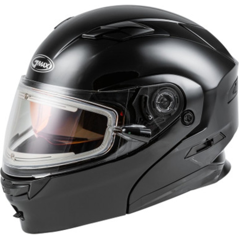 GMAX MD-01S Modular Snow Helmet Solid w/Quick Release Buckle Electric shield