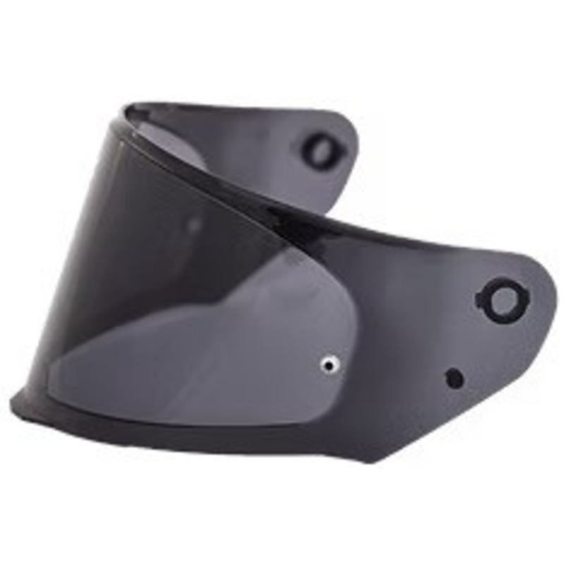 LS2 Citation II Pinlock Ready Shield – Dark Smoke