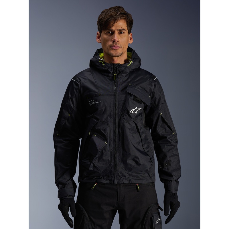 Mogress Air Jacket|S|M|L|XL|2XL|3XL|4XL|Black/Lime Punch/White