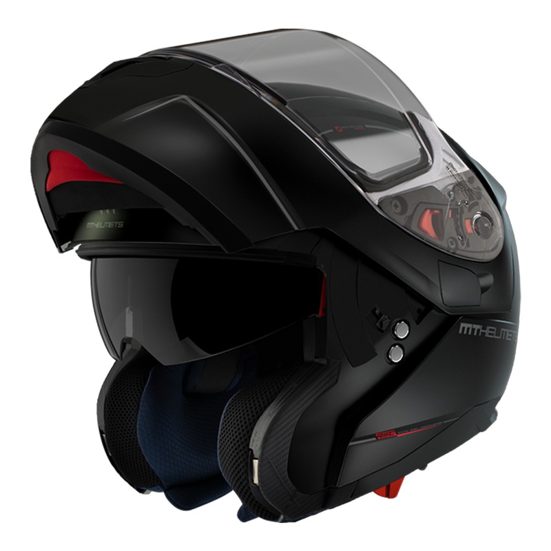 MT Atom SV – Matt Black | Motorcycle Helmets | Infinity Motorcycles