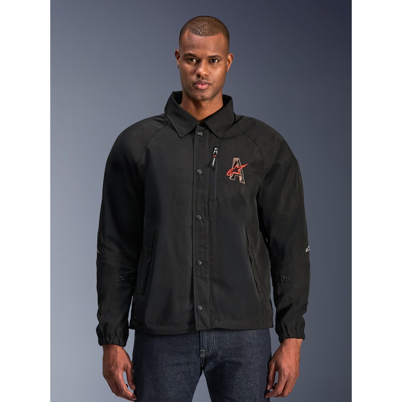 Revved WR Jacket|S|M|L|XL|2XL|3XL|4XL|Black