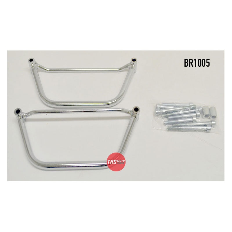 Saddle Bag Supports Kawasaki Vn 900 / 2000 Yamaha Xvs 125