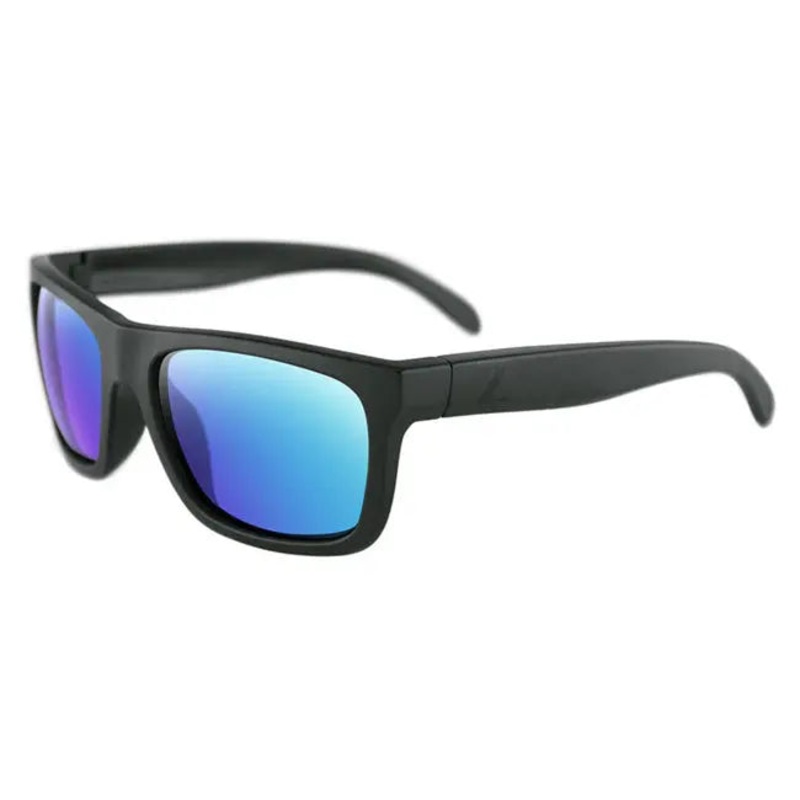 ZAN Headgear Cavern Sunglasses Matt Black Frame Smoked / Green