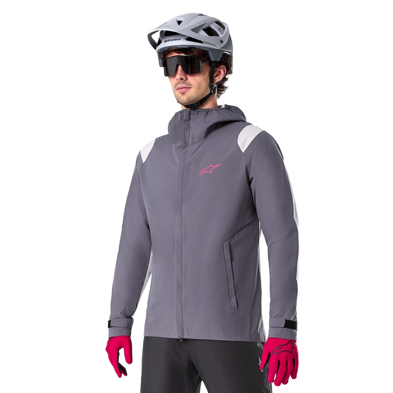 A-Dura Rain Jacket|S|M|L|XL|2XL|Dark Titanium