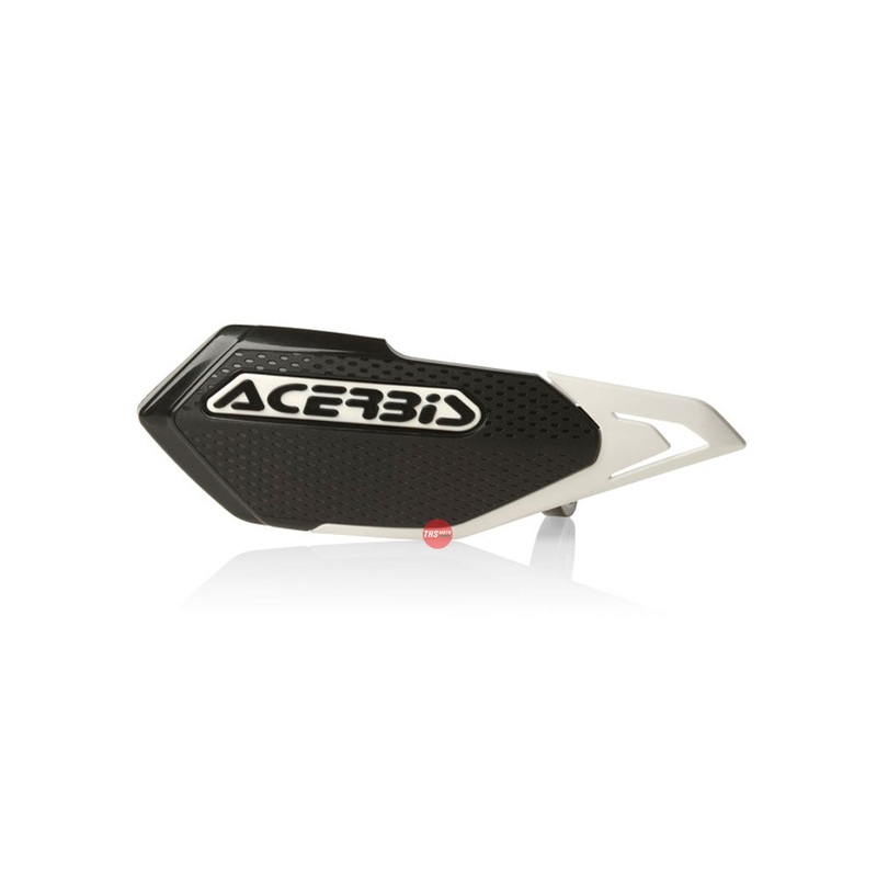 Acerbis X-Elite Handguard MiniCross MTB EBike Black/White
