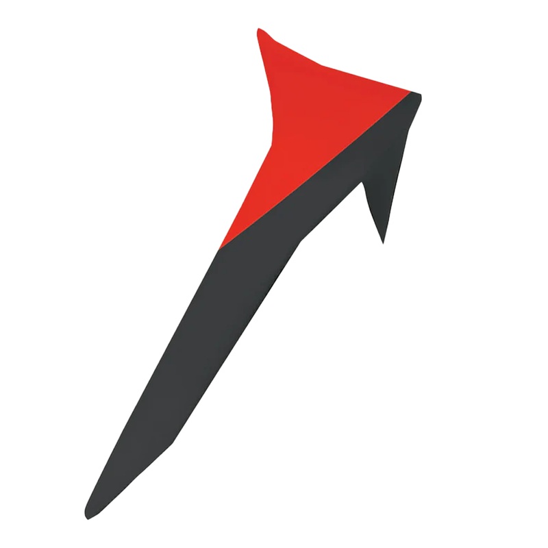Alpinestars S-R10 Element Standard Spoiler – Black/Red/White