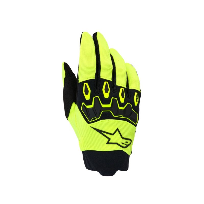 Full Bore V2 Gloves|S|M|L|XL|2XL|Yellow Flou/Black