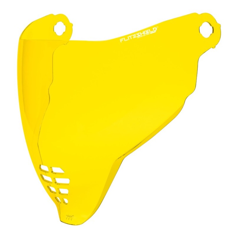 Icon Airflite Visor (ECE-22.06) – Yellow