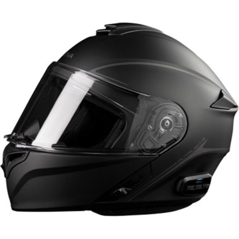SENA Outrush R Helmet|white – medium|white – large|white – xl|black – small|black – medium|black – large|black – xl|black – 2xl