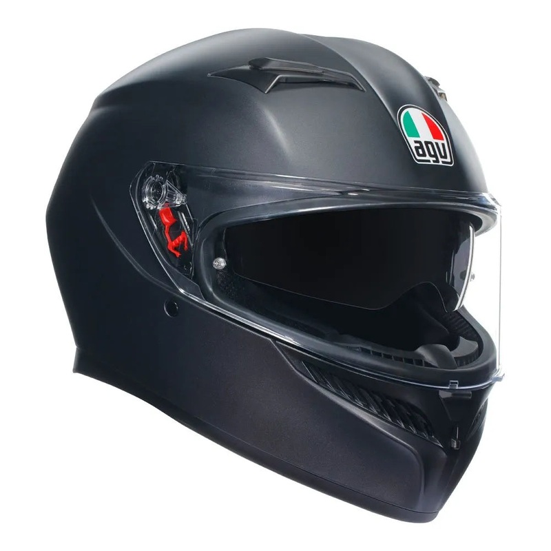 AGV K3 Matt Black Helmet|XS|S|M|L|XL|2XL