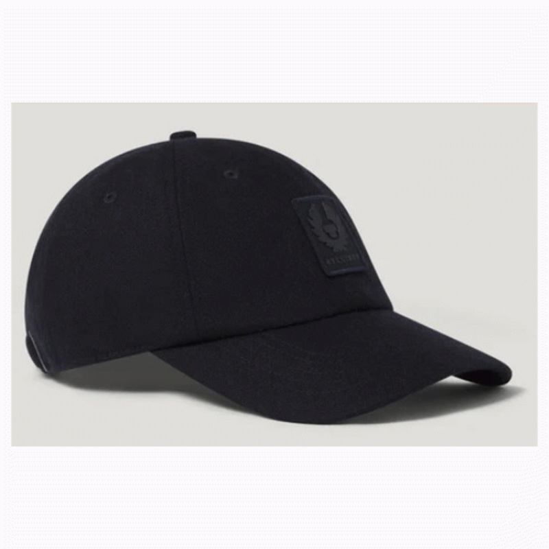 Belstaff Phoenix Logo Cap Black