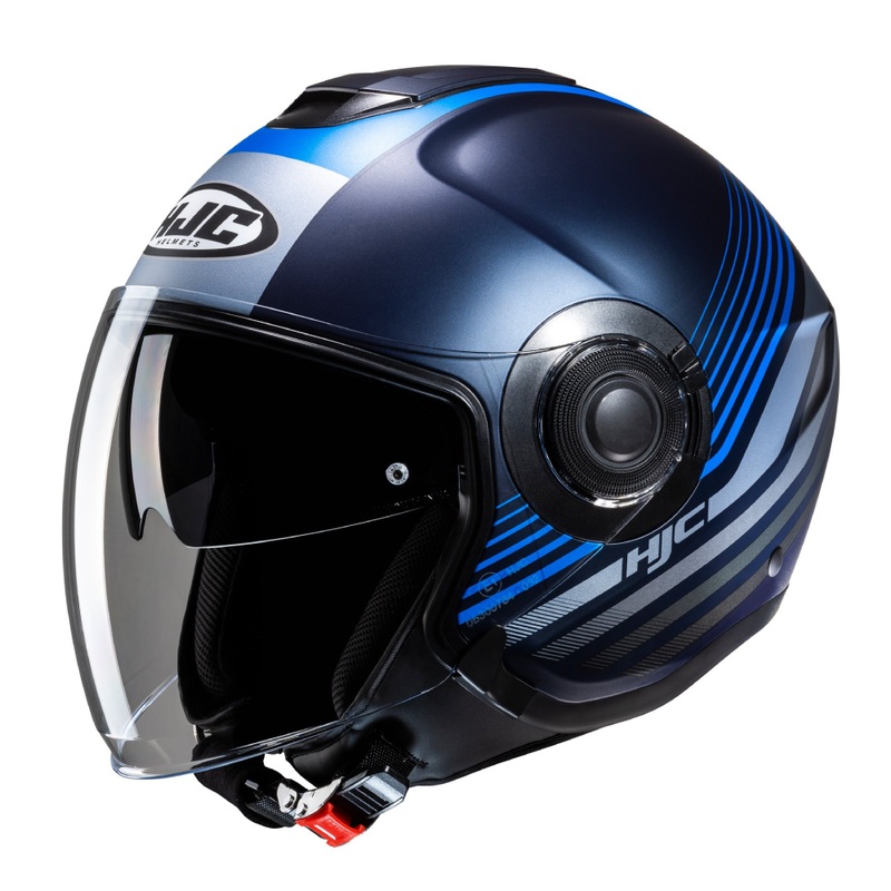 HJC I40N Dova – Blue | Motorcycle Helmets | Infinity Motorcycles