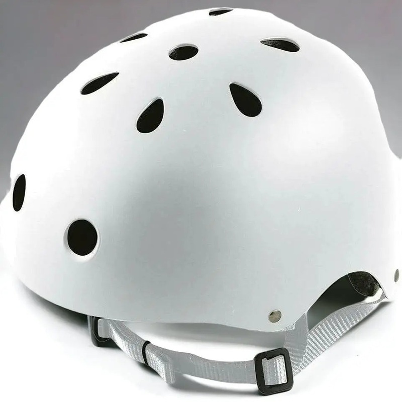 Oxford Bomber Helmet Gloss White
