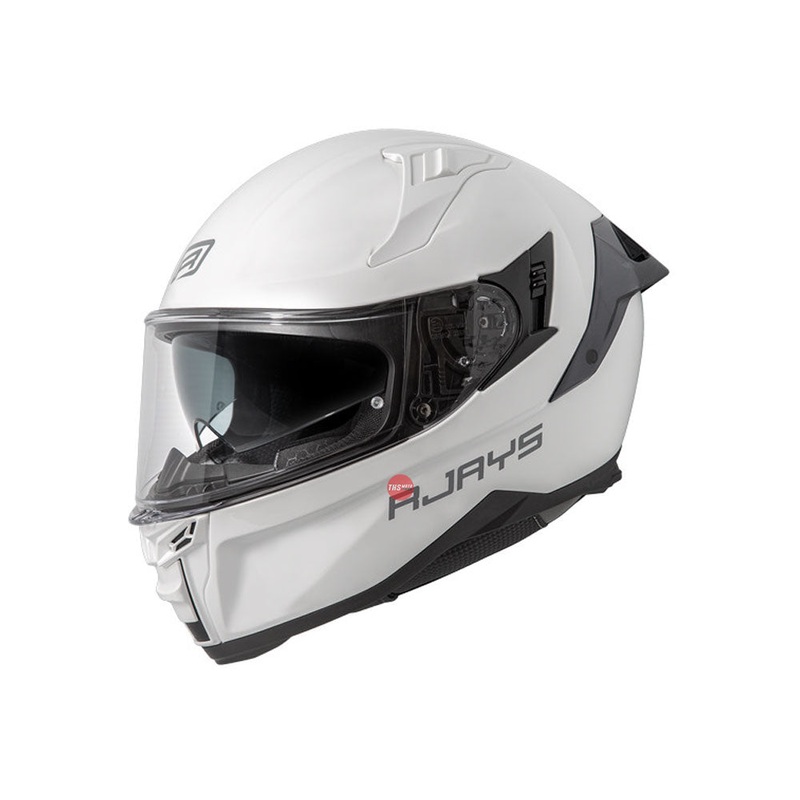 Rjays Dominator IIi White Road Helmet Size XS 54cm