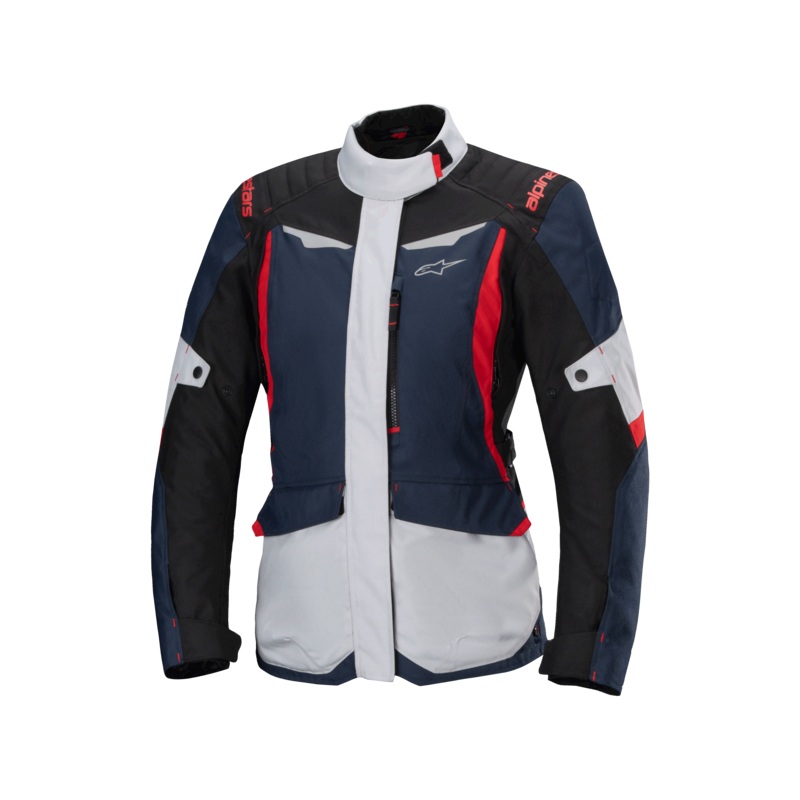 Stella ST-1 Waterproof Jacket|XS|S|M|L|XL|2XL|3XL|Dark Blue/Black/Bright Red