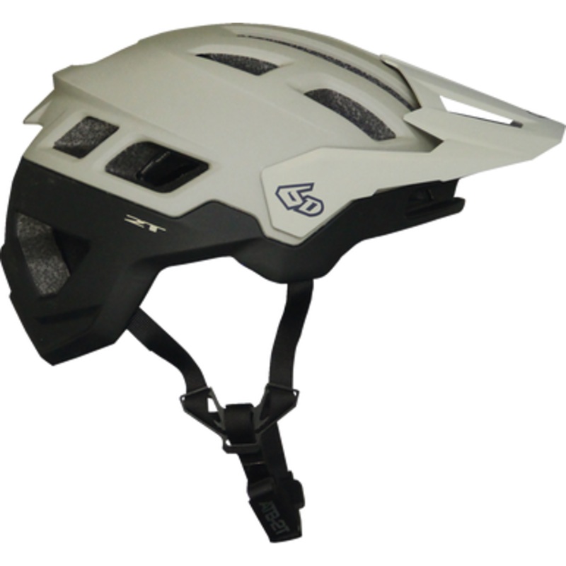 6D ATB-2T Ascent Bicycle Helmet – Sand/Black Matte