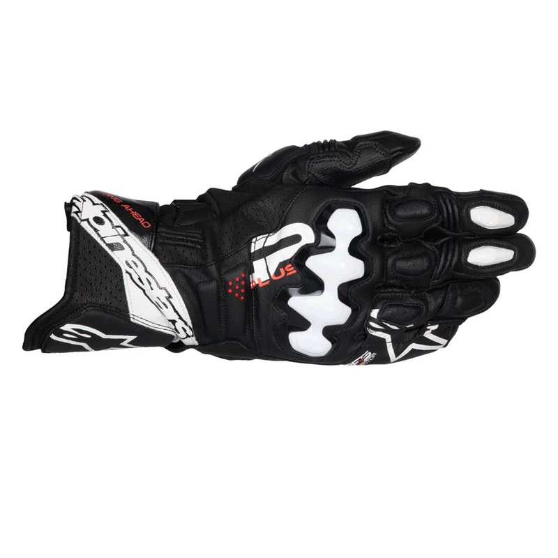 Alpinestars GP Plus R V3 Gloves – Black/White