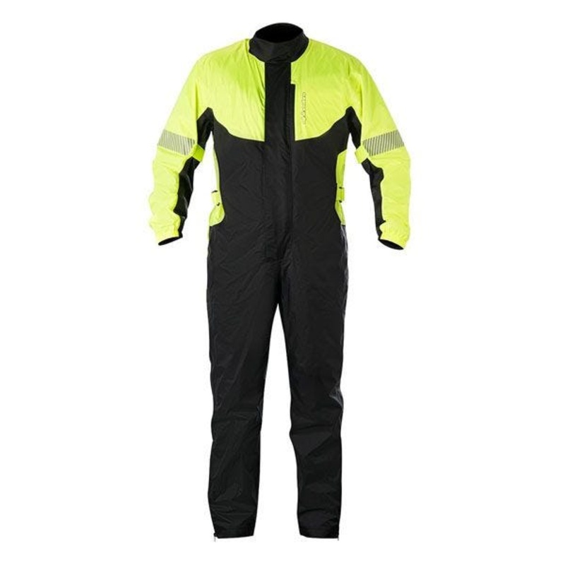 Alpinestars Hurricane Rain Suit – Fluo Yellow/Black | Infinity Motorcycles