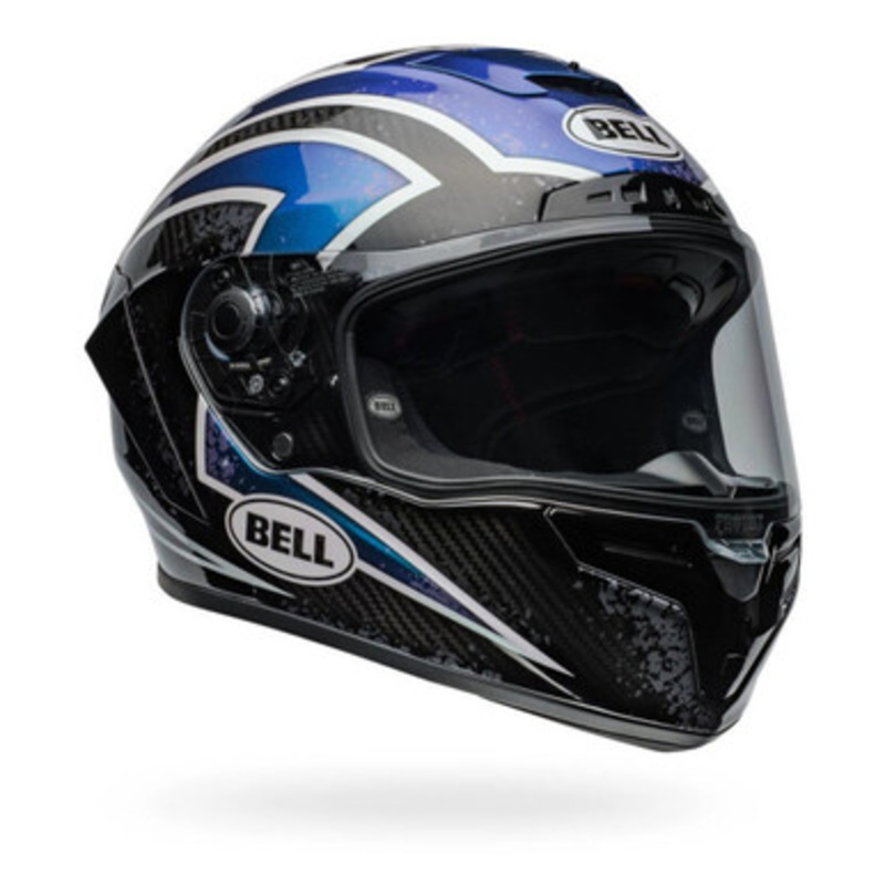Bell Race Star DLX Flex Xenon Orion Helmet – Black