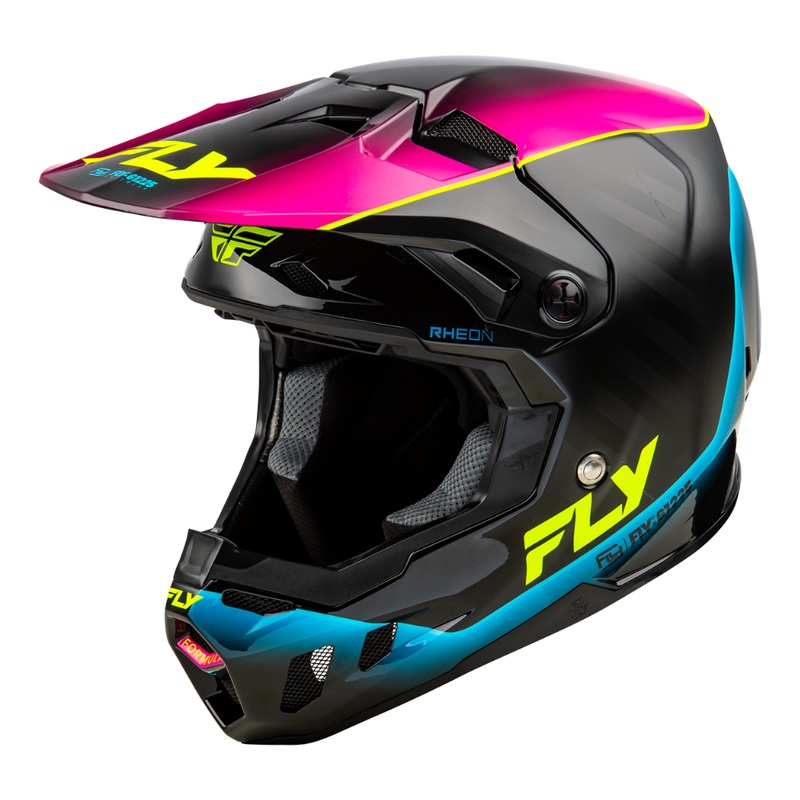FLY 2025 Formula CC Underglow – Black/Pink/Blue