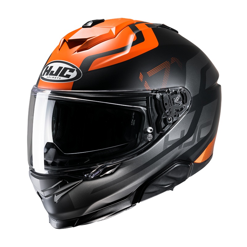 HJC i71 Enta MC7SF Motorcycle Helmet Size XL 61cm
