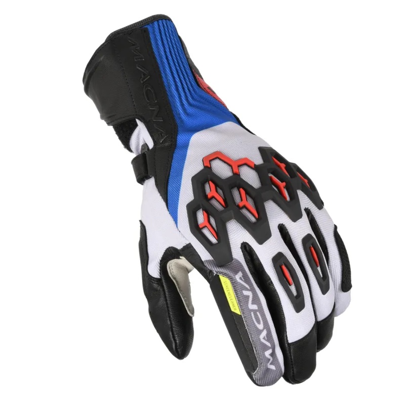 Macna Brawler RTX – White/Red/Blue