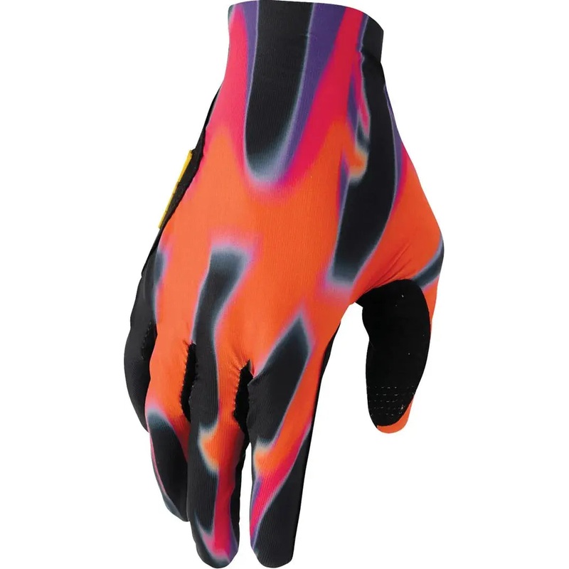 Thor Sportmode Inferno Textile Gloves Orange / Pink / Purple