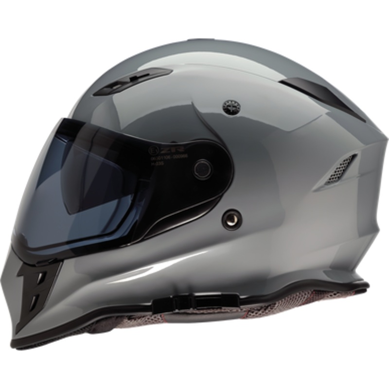 Z1R Nemesis Smoke Helmet – Nardo Gray