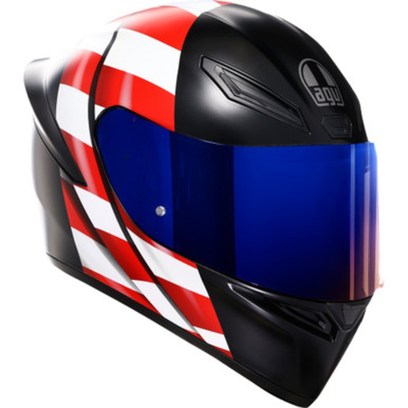 AGV K1 S US Flag Helmet|XS|S|M|L|XL|2XL