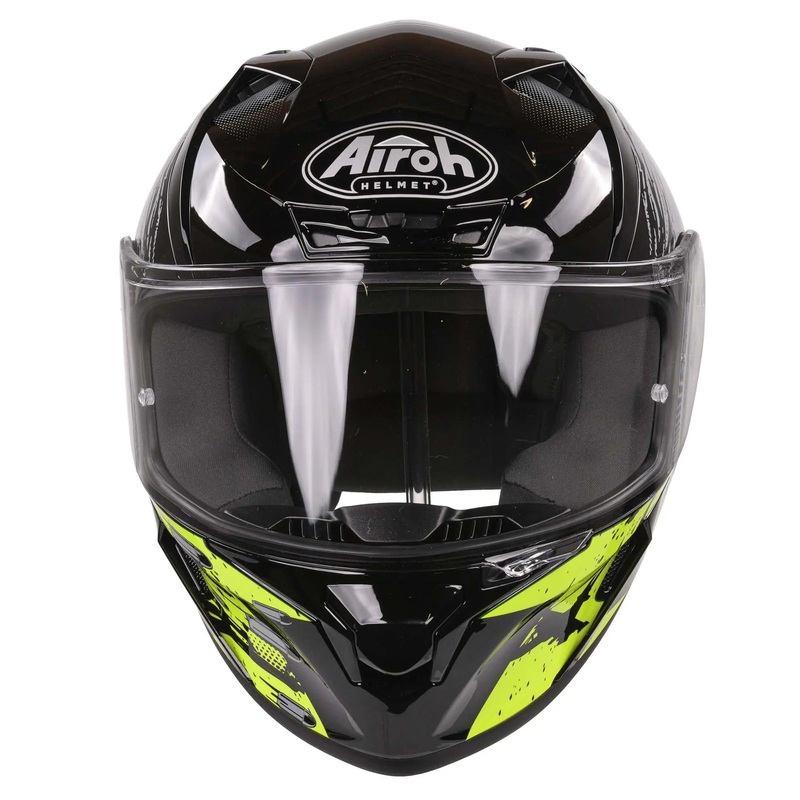 Airoh Valor Akuna Gloss Yellow