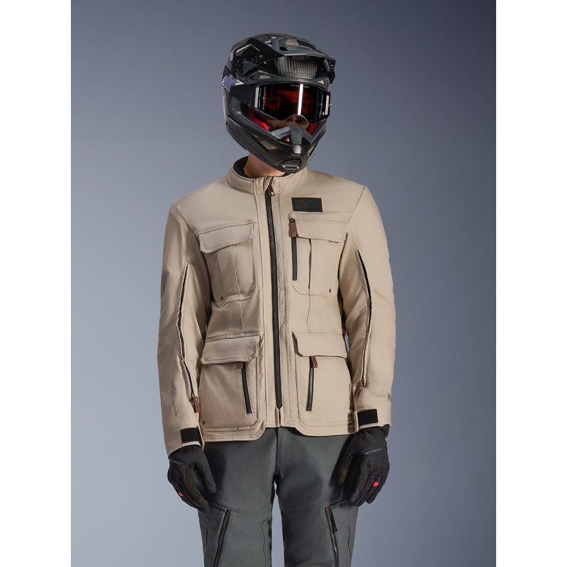 Borrego Drystar Jacket|S|M|L|XL|2XL|3XL|4XL|Warm Gray