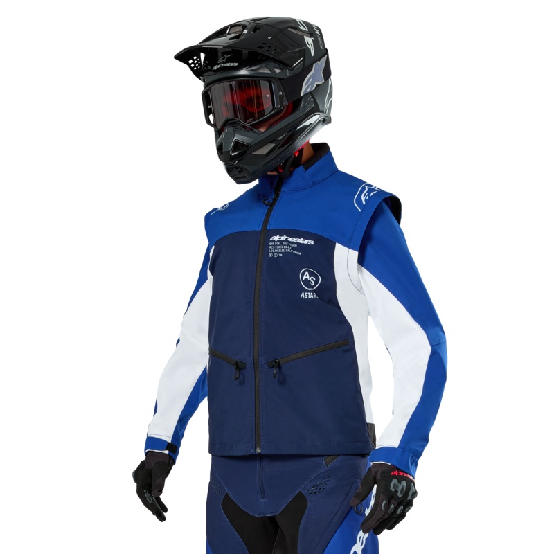 Lite-Dura Softshell Jacket|S|M|L|XL|2XL|3XL|Navy/Bright Blue/White