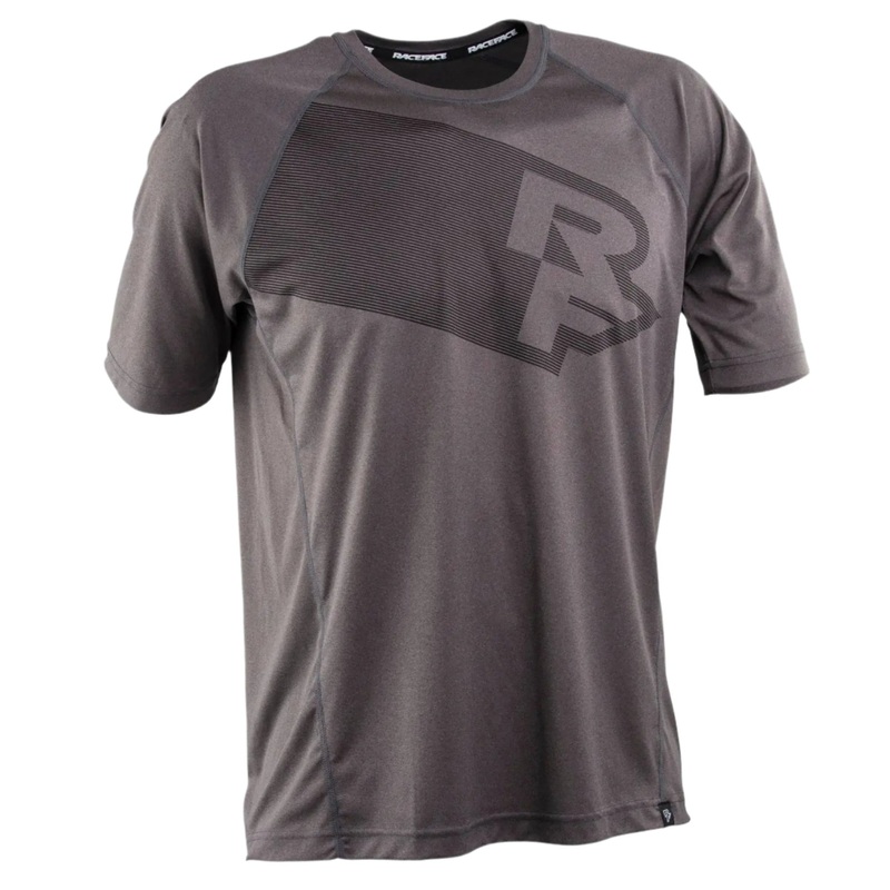 Race Face Trigger Short Sleeves Cycle Jersey Black