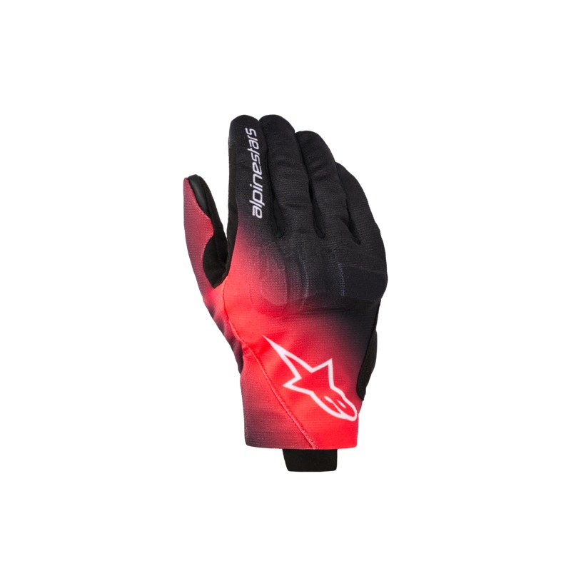 Reef V2 Gloves|S|M|L|XL|2XL|3XL|Black/Red Fluo/White