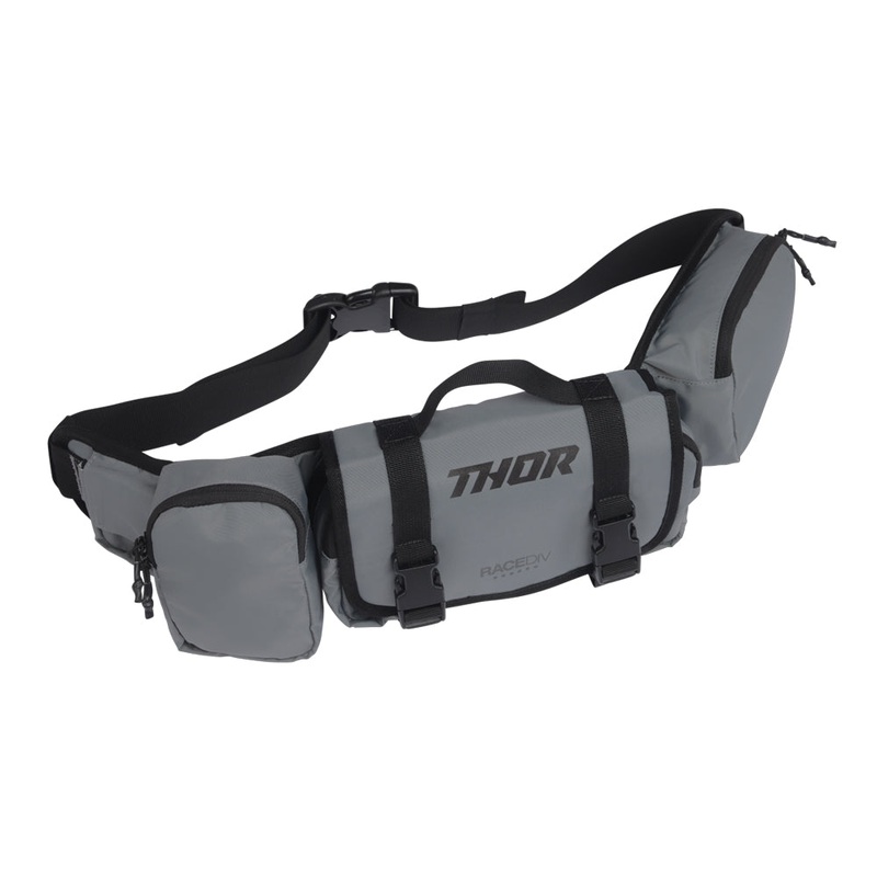 Thor MX  Toolpack Tech Vault Gray Black