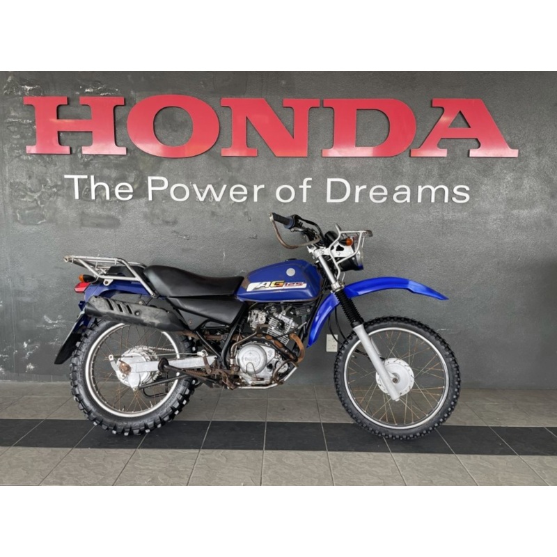 2018 Yamaha AG125  # 41879|Hamilton branch