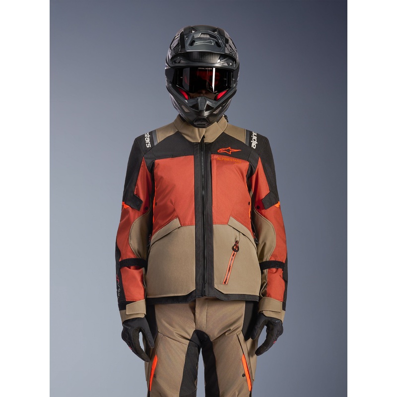 Andes V4 Drystar Jacket|M|L|XL|2XL|3XL|4XL|5XL|6XL|S|Walnut Rust/Black
