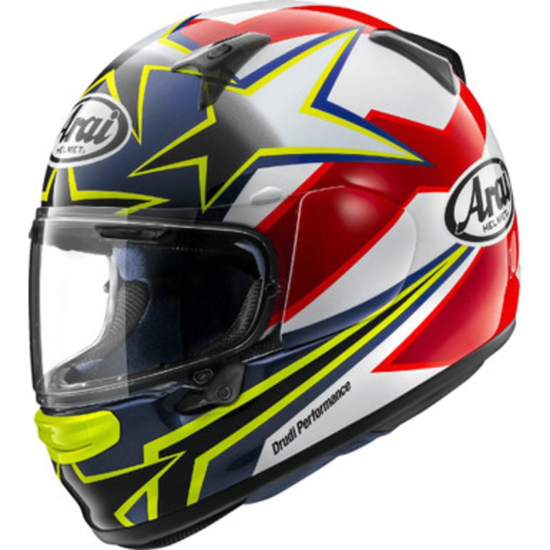 Arai Regent-X Stars & Stripes Helmet – Yellow
