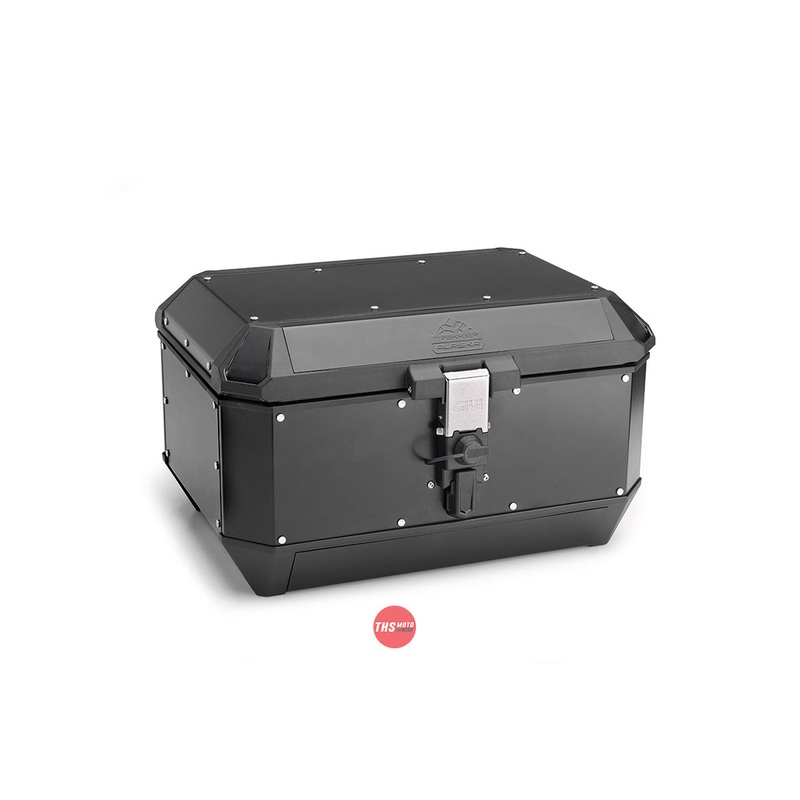 Givi Monokey Top Box 56Lt Alaska Alu Black