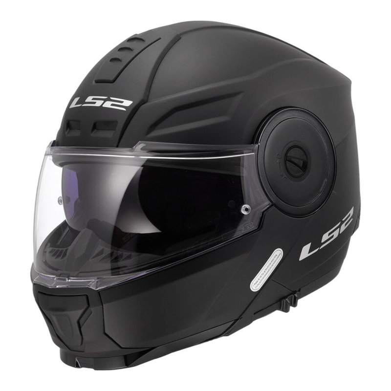 LS2 FF902 Scope 2 (ECE-22.06) Solid – Matt Black