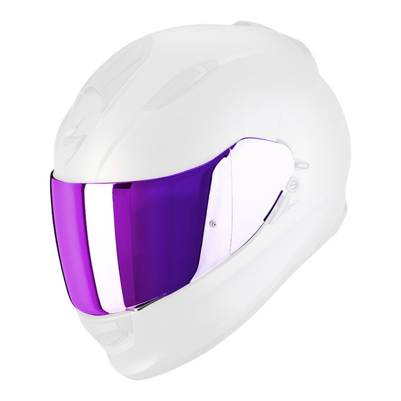 Scorpion EXO-2000/491 Visor – Mirror Ruby