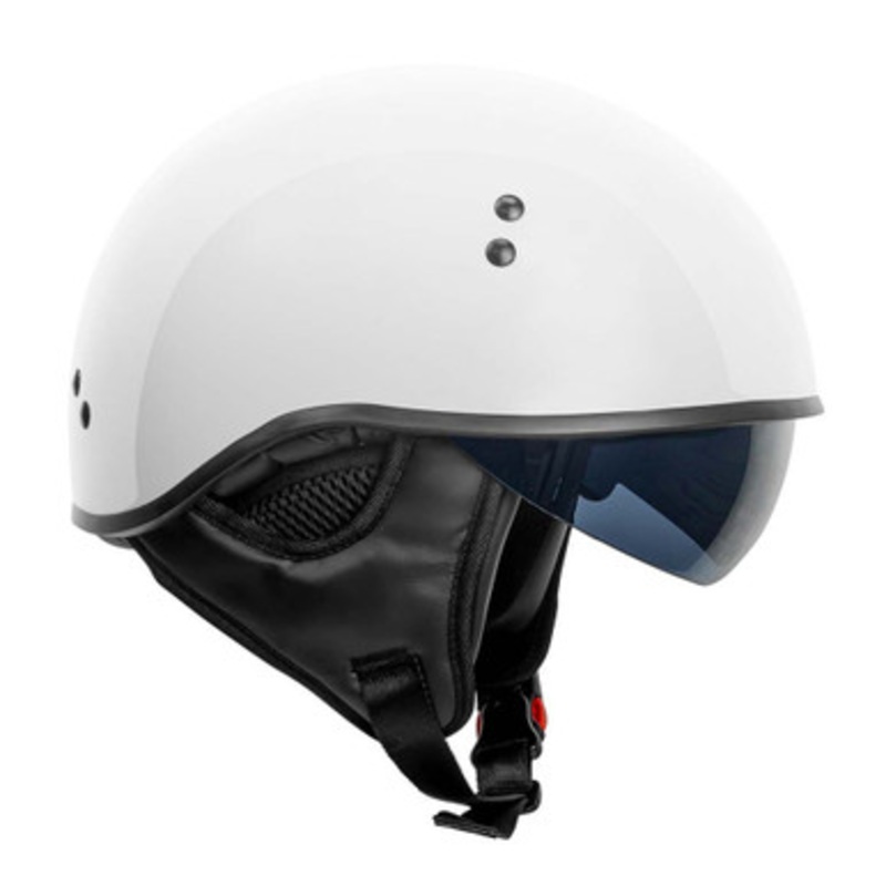 TORC Sundowner Gloss White Helmet