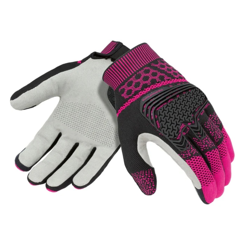 Tucano Urbano Supermano Gloves – Black/Bougainville